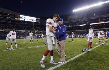 "Eli, this is the NFL. They don't give out participation awards."
